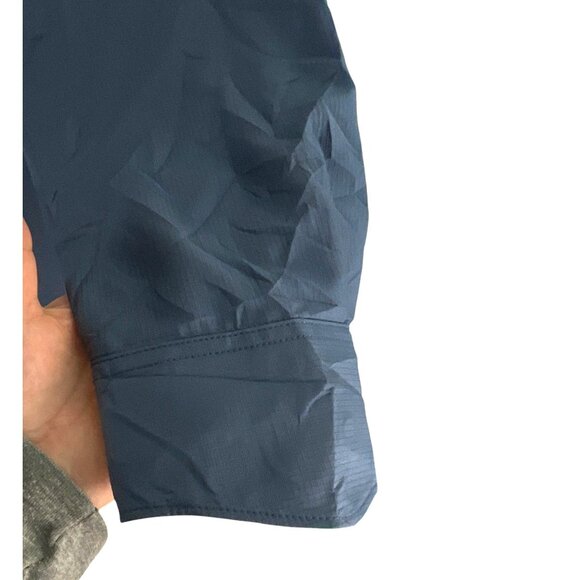 Duluth Trading Co. Mens Button-Up Long Sleeve Shirt Sz M Tactical Casual Oversiz - Picture 6 of 9